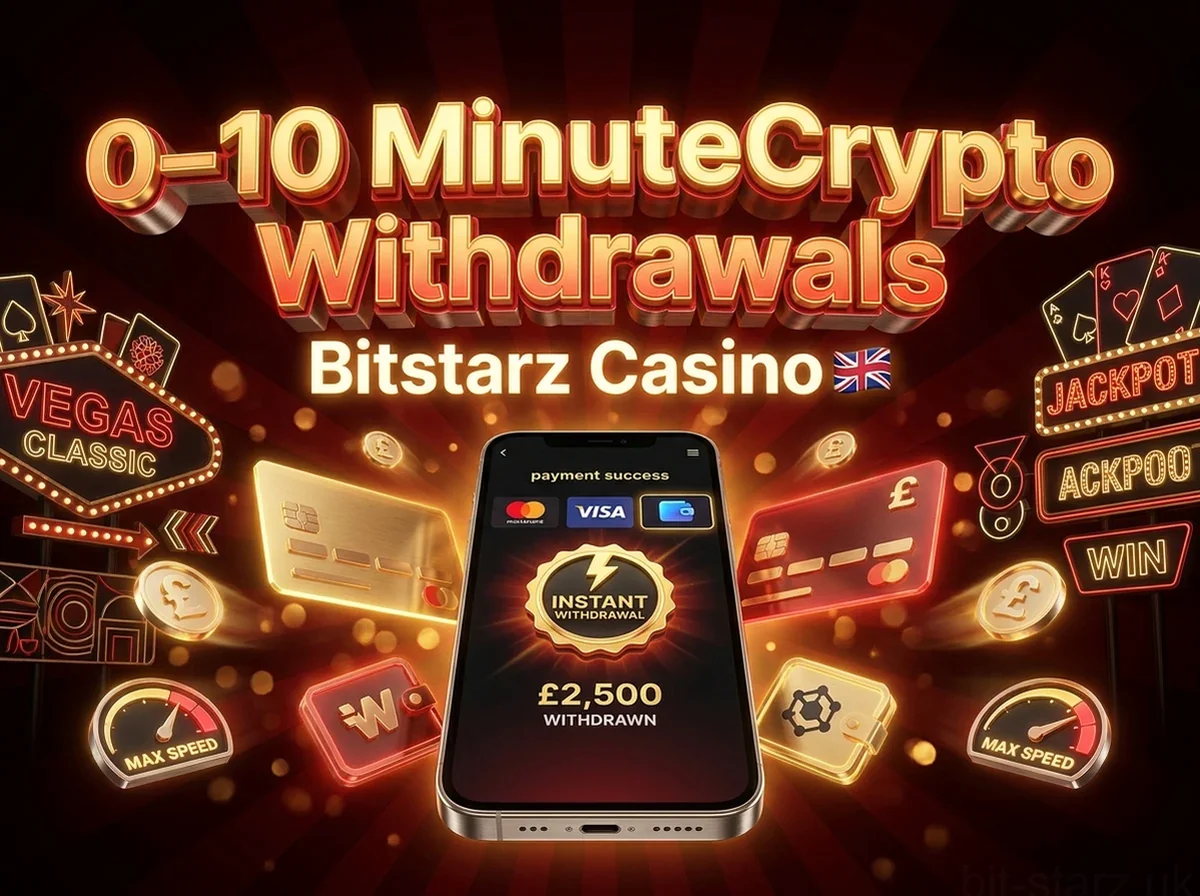 0–10 MinuteCrypto Withdrawals
